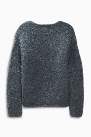 Sparkle Fluffy Sweater (3-16yrs)